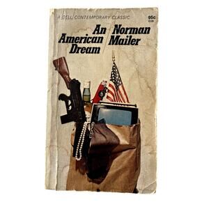 An American Dream Norman Mailer Vintage Dell Contemporary Classic Paperback